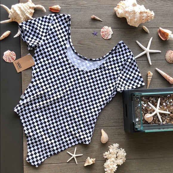 🌴🌼VANS- CHECKERED BODY SUIT🌼🌴 - Picture 8 of 8